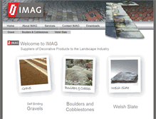 Tablet Screenshot of imag.co.uk