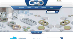Desktop Screenshot of imag.ind.br