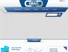 Tablet Screenshot of imag.ind.br