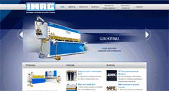 Desktop Screenshot of imag.com.br