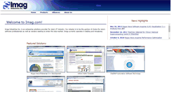 Desktop Screenshot of imag.com